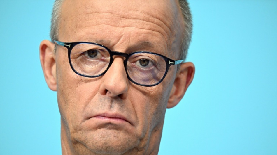  Germany's Merz 'shocked' by far-right state win but vows to stay course 