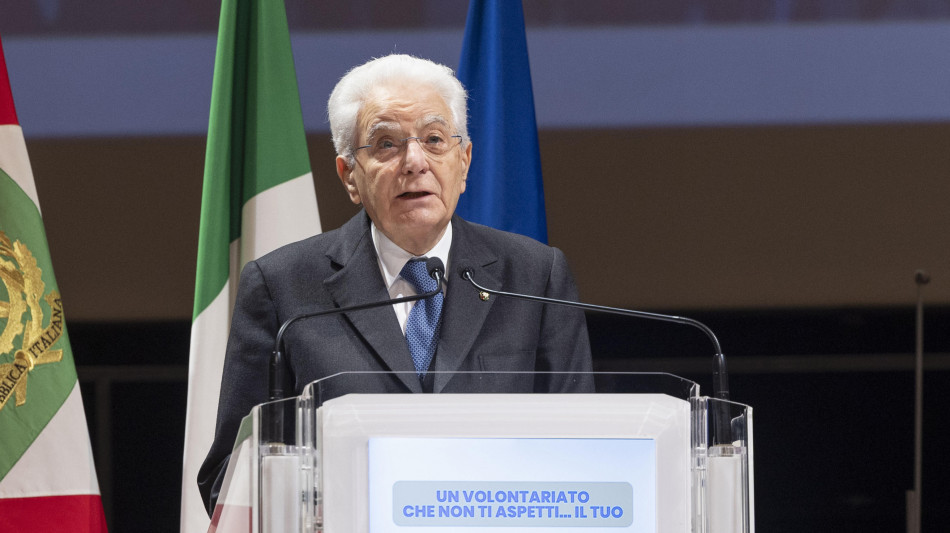 Mattarella, indebolire istituzioni multilaterali apre al rischio di prevaricazione