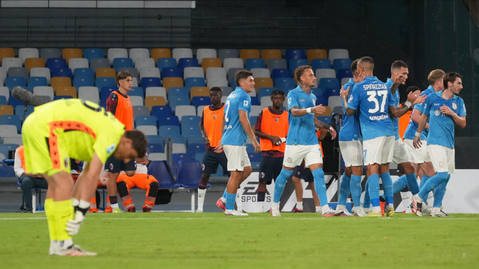  Serie A: Lobotka rilancia il Napoli, Bologna battuto 1-0 al Maradona 