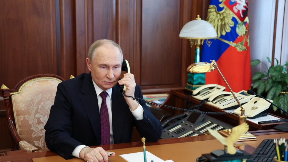  Cremlino, 'a breve' telefonata tra Putin e Trump 
