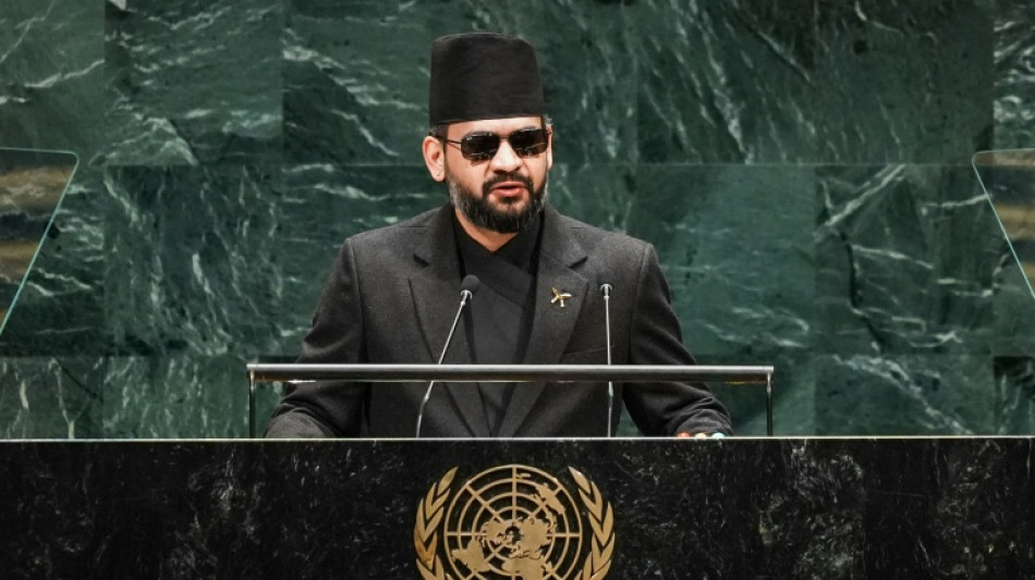  Nepal PM says floods 'a warning to the world' about climate change 