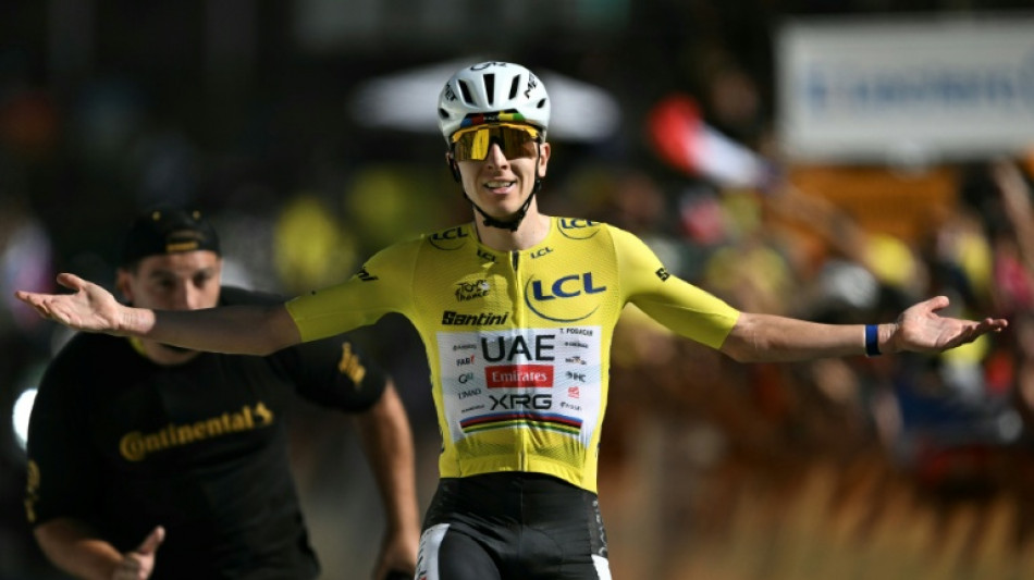  Tour de France: Tadej Pogacar s'impose en jaune &agrave; l'Alpe d'Huez 