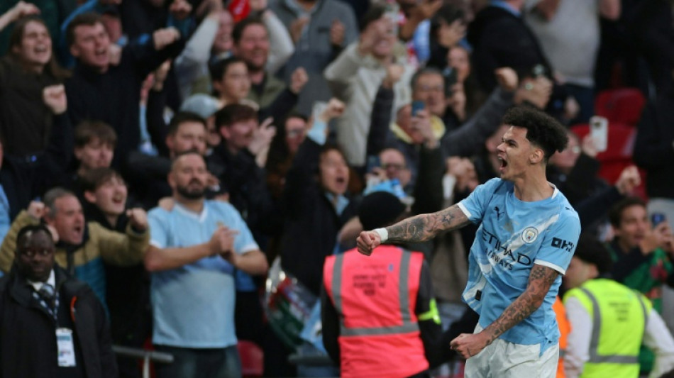  Man City's O'Reilly savours 'unbelievable' double in League Cup final win 