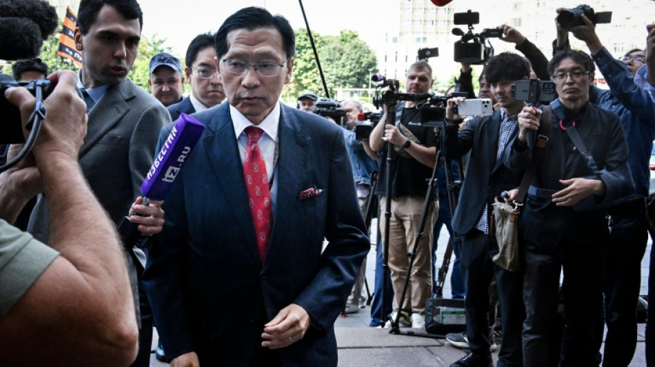  Russia rebukes Japan ambassador over disputed islands row 