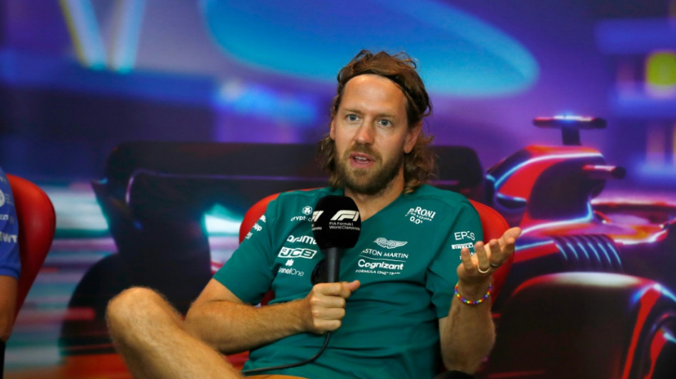 Vettel fordert für