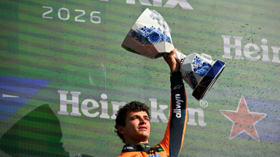  Norris vence GP dos Pa&iacute;ses Baixos, Verstappen bate na 1&ordf; volta e Bortoleto termina em 13&ordm; 