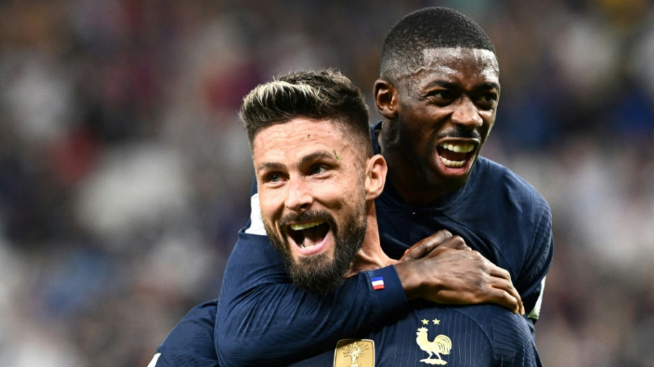 Weltmeister Frankreich startet überzeugend