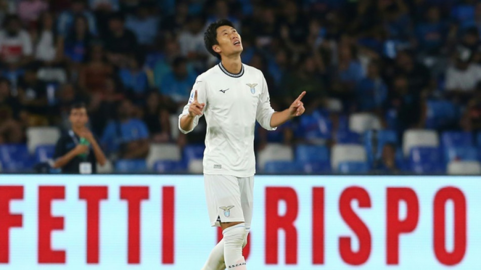Kamada fires Lazio to shock win at champions Napoli