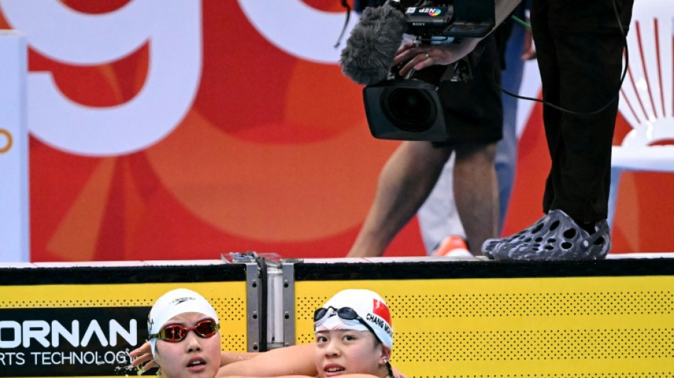  School girl Yu helps China dominate in Asian Games swimming openers 