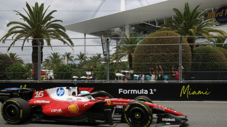 Leclerc perde duas posi&ccedil;&otilde;es na classifica&ccedil;&atilde;o final do GP de Miami ap&oacute;s san&ccedil;&atilde;o 