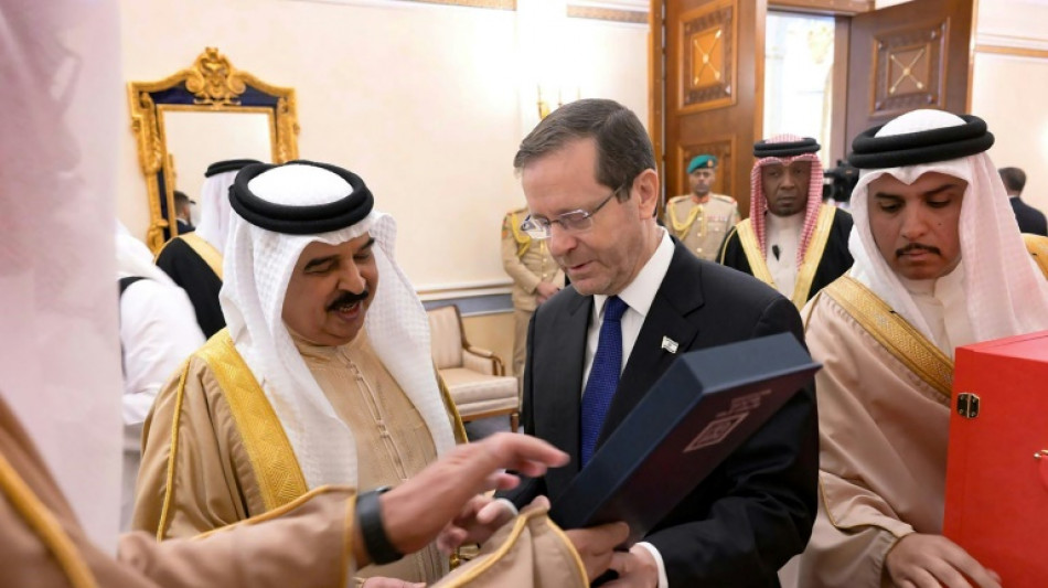 Israels Präsident Herzog zu erstem offiziellen Besuch in Bahrain