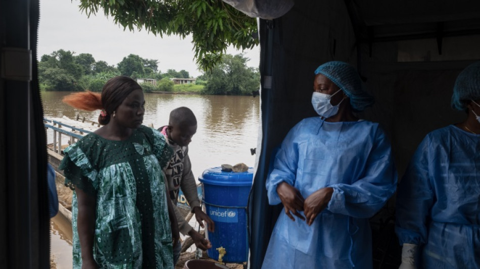  CAR tightens border checks as DR Congo Ebola cases rise 