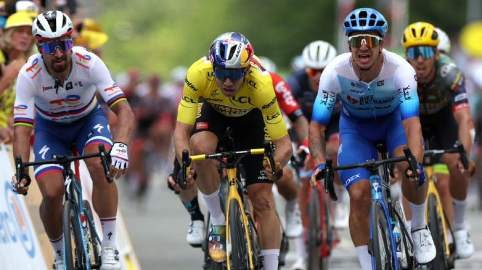Tour de France: la 3e &eacute;tape pour Groenewegen, van Aert toujours en jaune