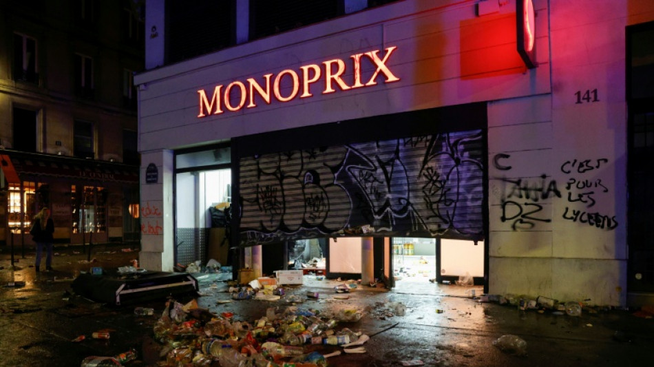  400 Festnahmen bei Gewaltausbr&uuml;chen bei nationalem Protesttag in Frankreich 