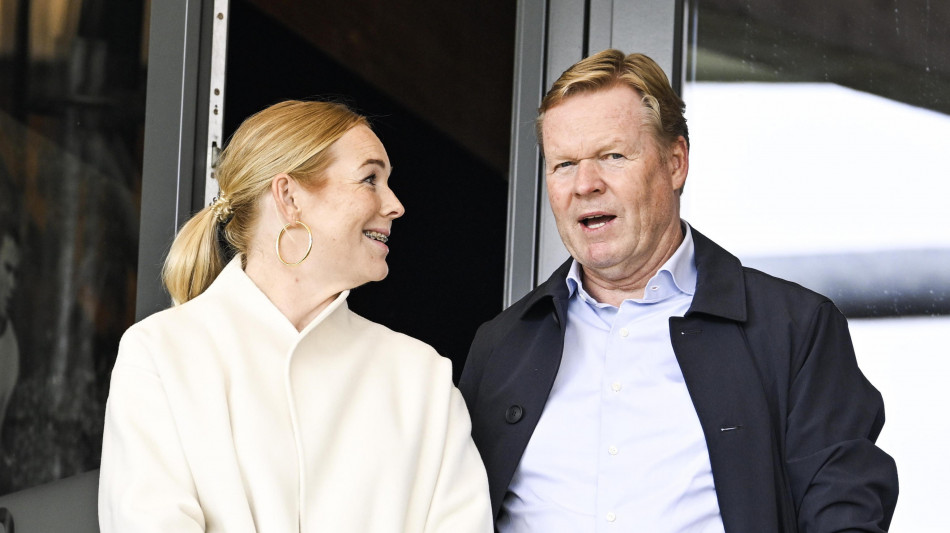 Calcio: lutto per Koeman, addio alla moglie Bartina
