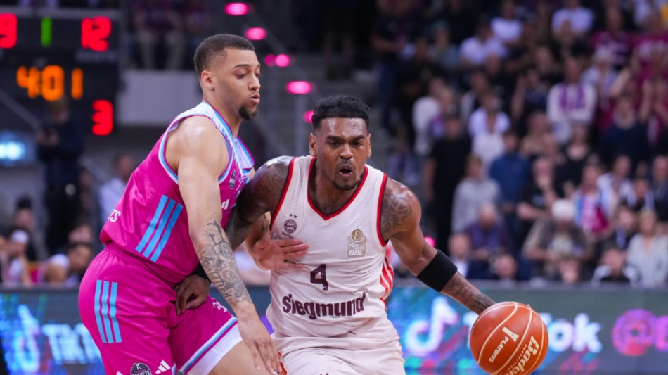  BBL: Bayern M&uuml;nchen im Playoff-Finale 