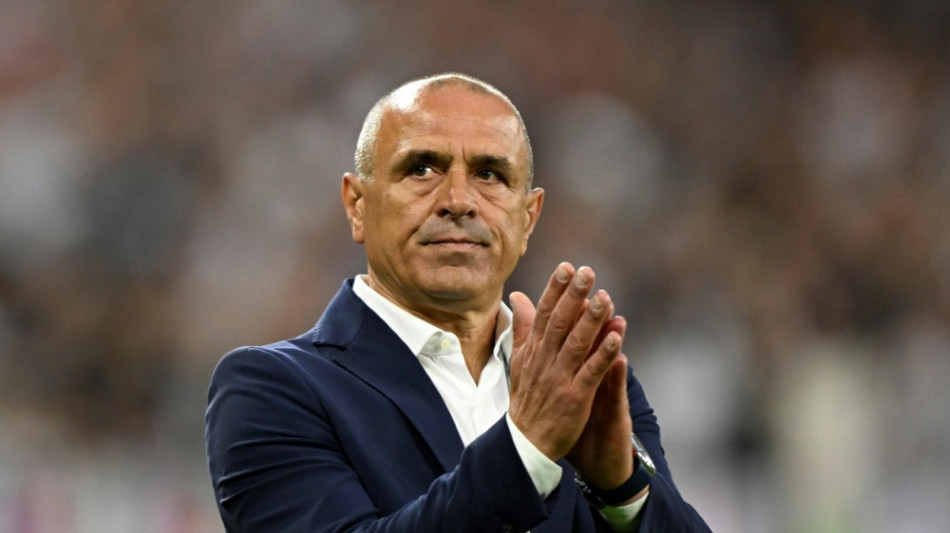 "Gro&szlig;artiges Erlebnis": Calzona nach Achtelfinal-Aus stolz