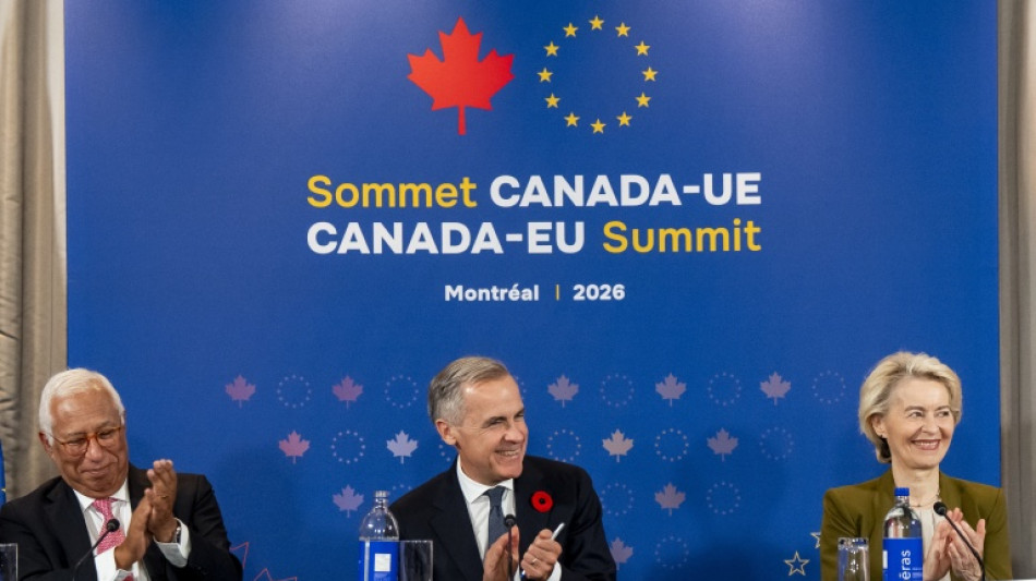  UE y Canad&aacute; lanzan nueva "alianza" con acuerdos sobre minerales cr&iacute;ticos, IA y Ucrania 