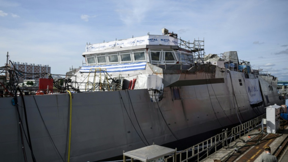  Naval group livre &agrave; la Gr&egrave;ce sa deuxi&egrave;me des quatre fr&eacute;gates 