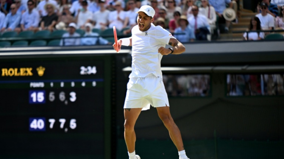  Cobolli makes second successive Wimbledon quarter-final 