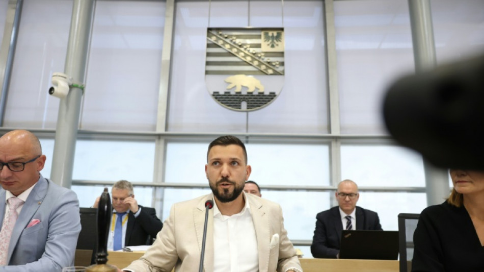  AfD-Politiker erstmals Landtagspr&auml;sident: Partei sieht Brandmauern gefallen 