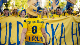 Schweden mit Unterstützung der "Soft Hooligans"