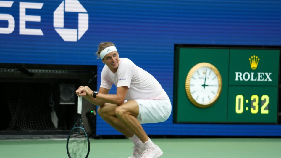  Top-seeded Zverev opens US Open campaign 