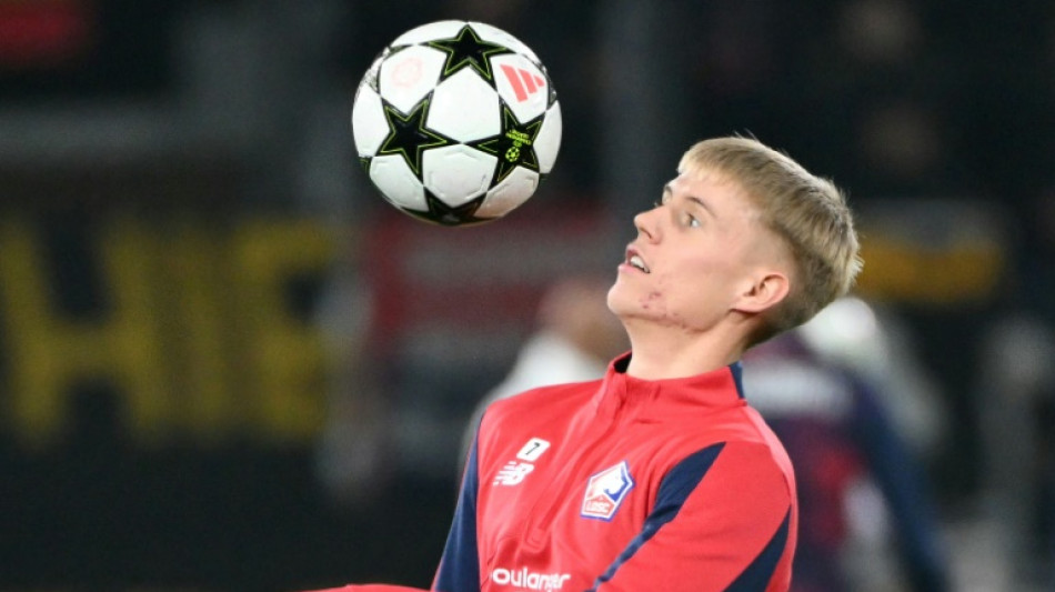 Ligue 1: &agrave; Lille, le retour gagnant d'Hakon Haraldsson