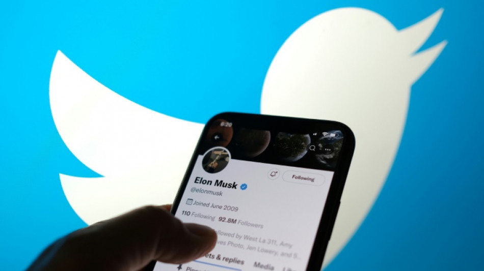 Elon Musk amplifie la d&eacute;sinformation sur son r&eacute;seau social Twitter 