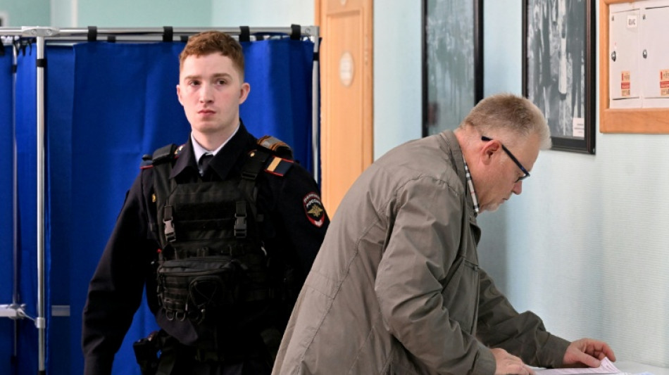  Europarats-Plattform bezeichnet Wahl in Russland als "Scheinwahl"  