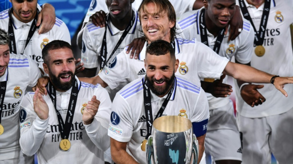 Joueur UEFA de l'ann&eacute;e: Benzema, Courtois et De Bruyne nomm&eacute;s 
