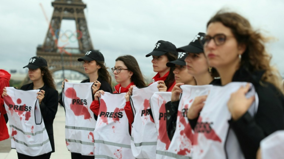 Reporter ohne Grenzen: 2024 mehr als 50 Journalisten get&ouml;tet