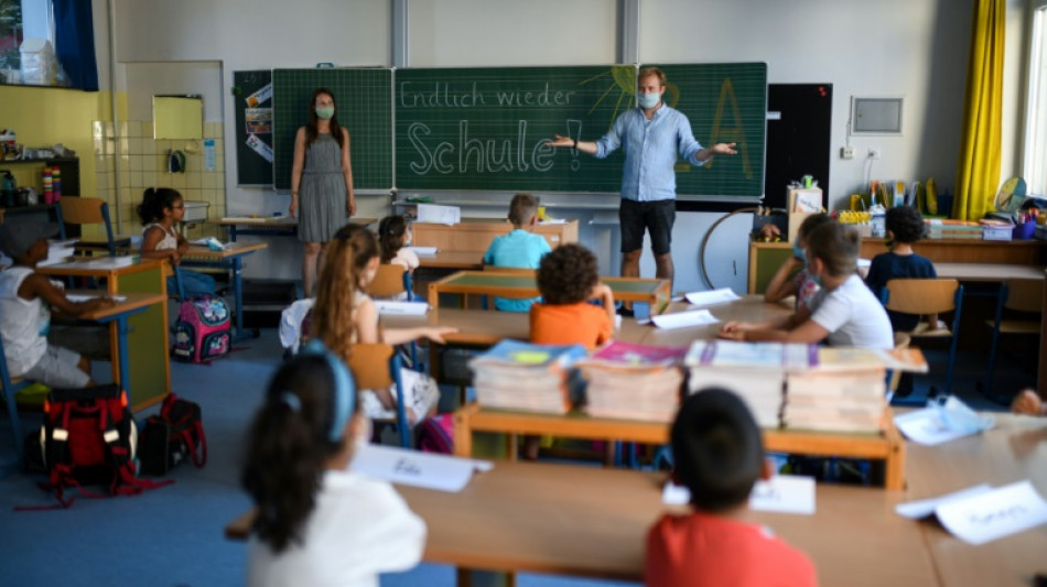 Lehrerverband warnt vor dauerhaften Bildungsrückständen wegen Corona