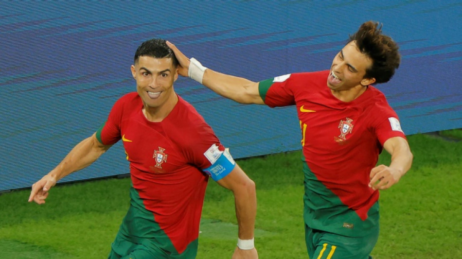 Mondial: Ronaldo encore plus dans l'histoire, entorse pour Neymar 
