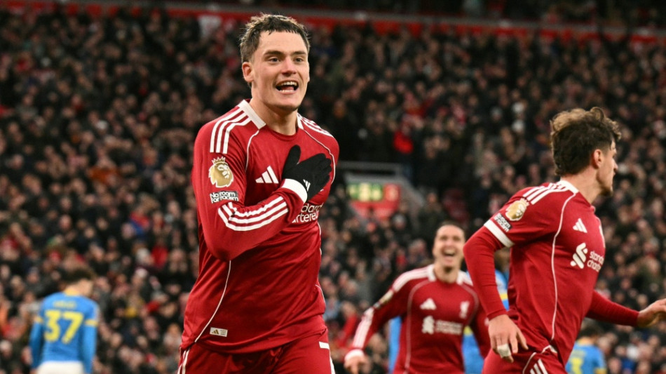  Wirtz trifft erstmals: Liverpool schl&auml;gt Wolverhampton 