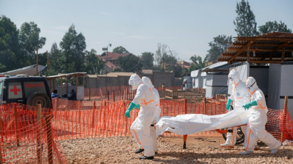  RDC: l'&eacute;pid&eacute;mie d'Ebola franchit le cap des 2.000 morts 