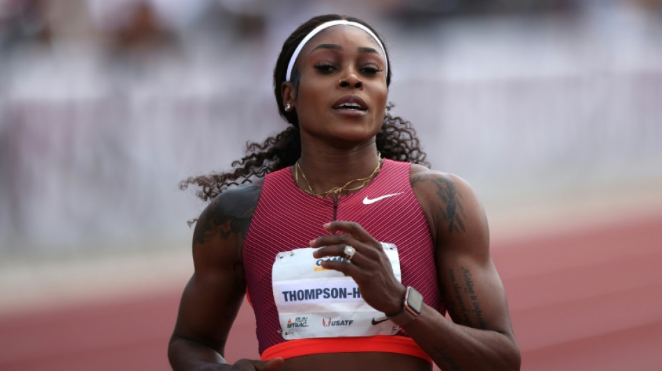 La jamaicana Thompson-Herah gana los 100 m en la reunión de Puerto Rico 