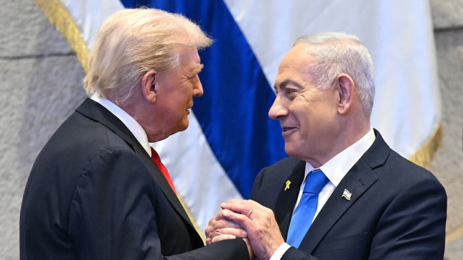  Trump adoube Netanyahu avant des l&eacute;gislatives d&eacute;cisives en Isra&euml;l 