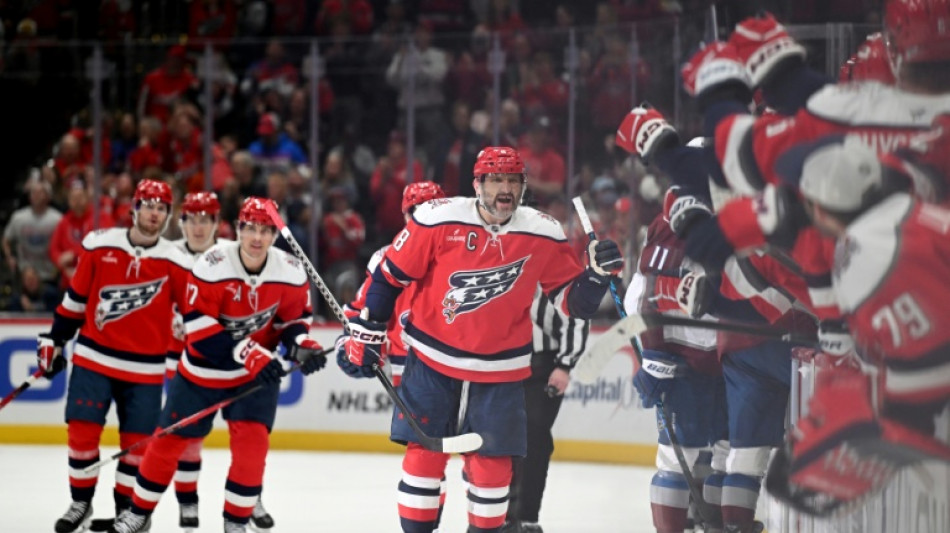  Ovechkin nets 1,000th combined NHL season-playoffs goal 