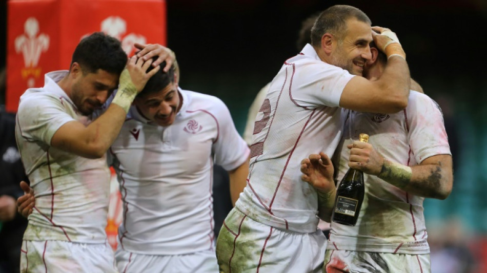 Georgia record historic win over Wales in Autumn Nations Series thriller