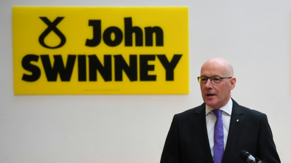 SNP-Chef Swinney zum neuen schottischen Regierungschef gewählt