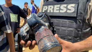 67 journalistes tu&eacute;s en un an, pr&egrave;s de la moiti&eacute; dans la bande de Gaza, selon RSF