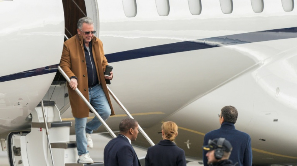  US-Unterh&auml;ndler Witkoff zu Ukraine-Verhandlungen in Oslo eingetroffen 