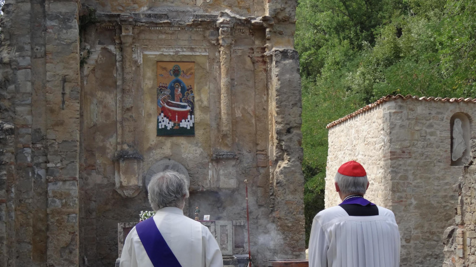 Zuppi, 'i nomi dei bimbi morti per scegliere la pace'