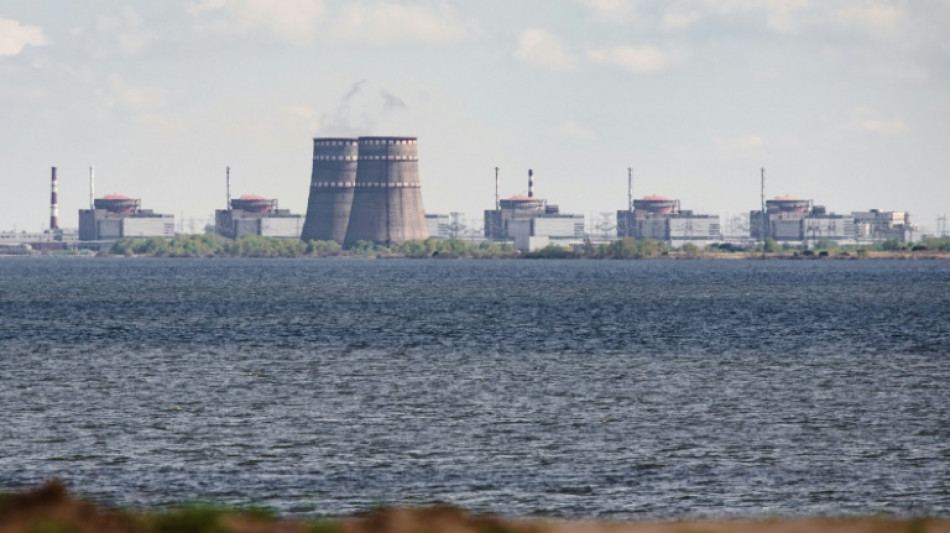 Ukraine: risques accrus autour de la centrale nucl&eacute;aire de Zaporijjia