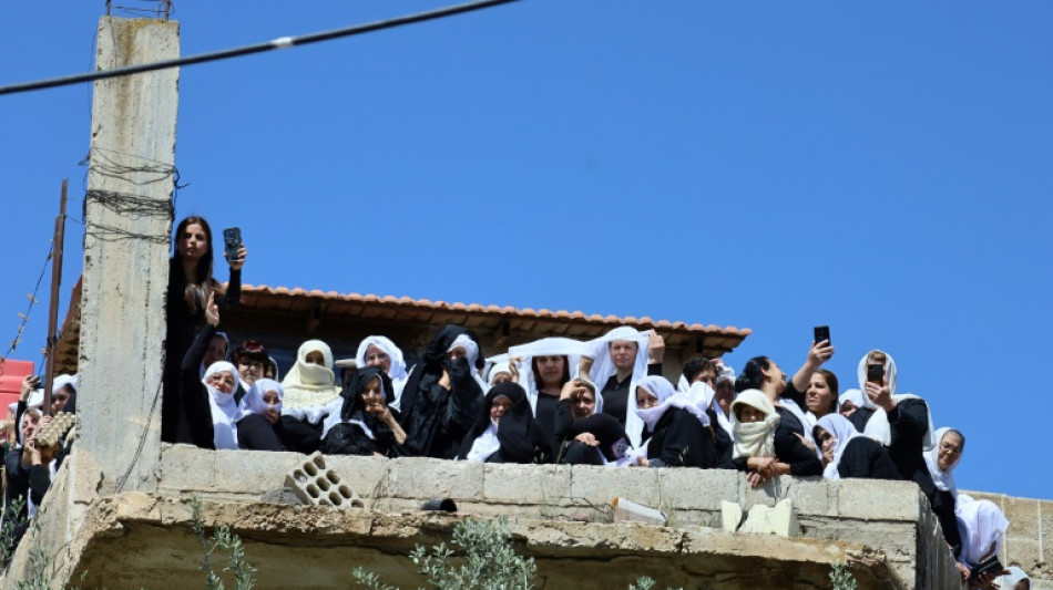 Confrontos na S&iacute;ria deixam oito mortos, a maioria da comunidade drusa