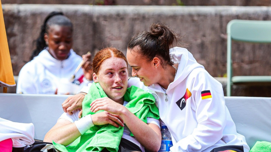  BJK-Cup: Deutschland verpasst Wiederaufstieg - Abstieg droht 