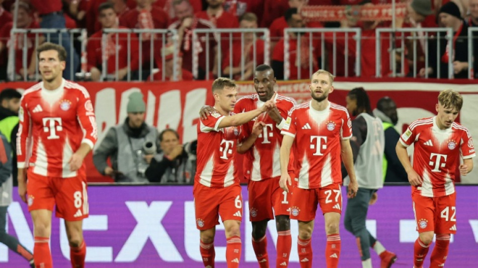 Understrength Bayern sail past Leverkusen before PSG clash