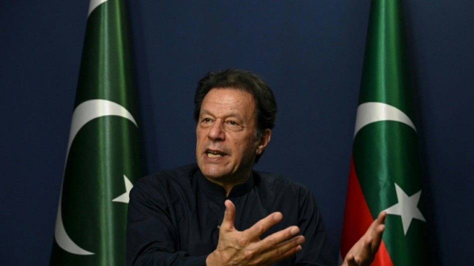  Ex-Pakistan PM Khan taken back to jail after hospital checks: govt 