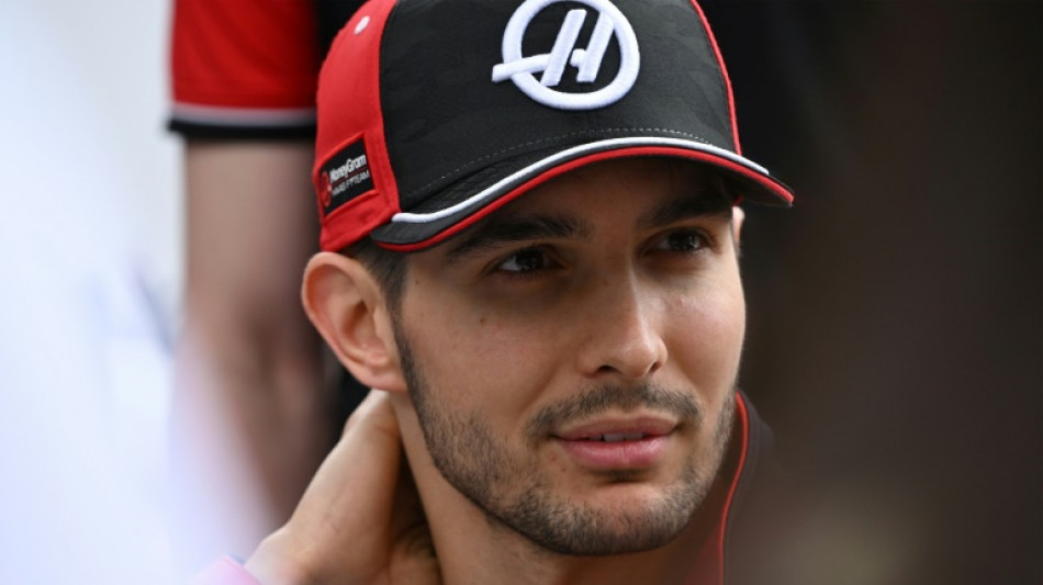 F1/Haas: "un nouveau challenge dont j'avais besoin" affirme Ocon &agrave; l'AFP